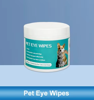 Pet Eye Wipes 100pce/jar