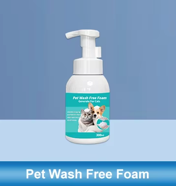 Pet Wash Free Foam