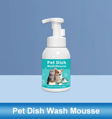 Pet Dish Wash Mousse