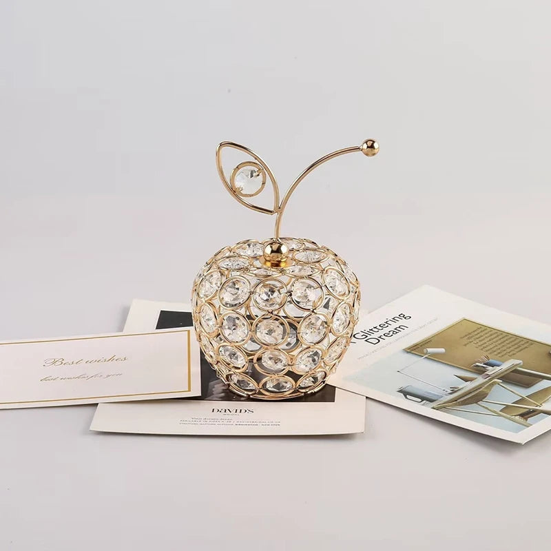 Handcrafted Crystal Ornament