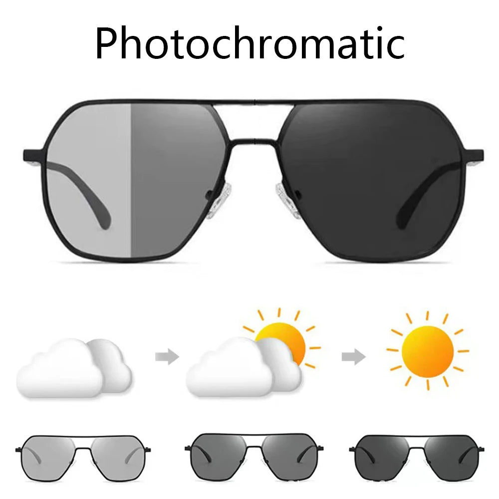 Polarized Color-Changing Sunglasses