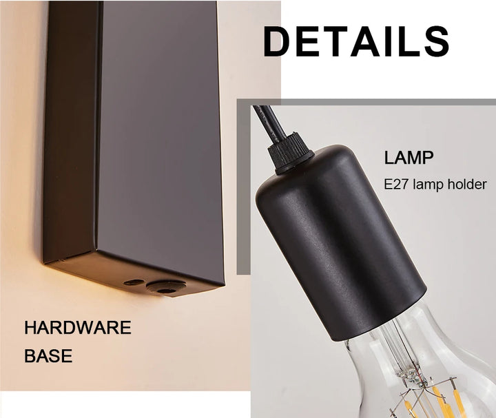 Retro Metal Wall Lamp