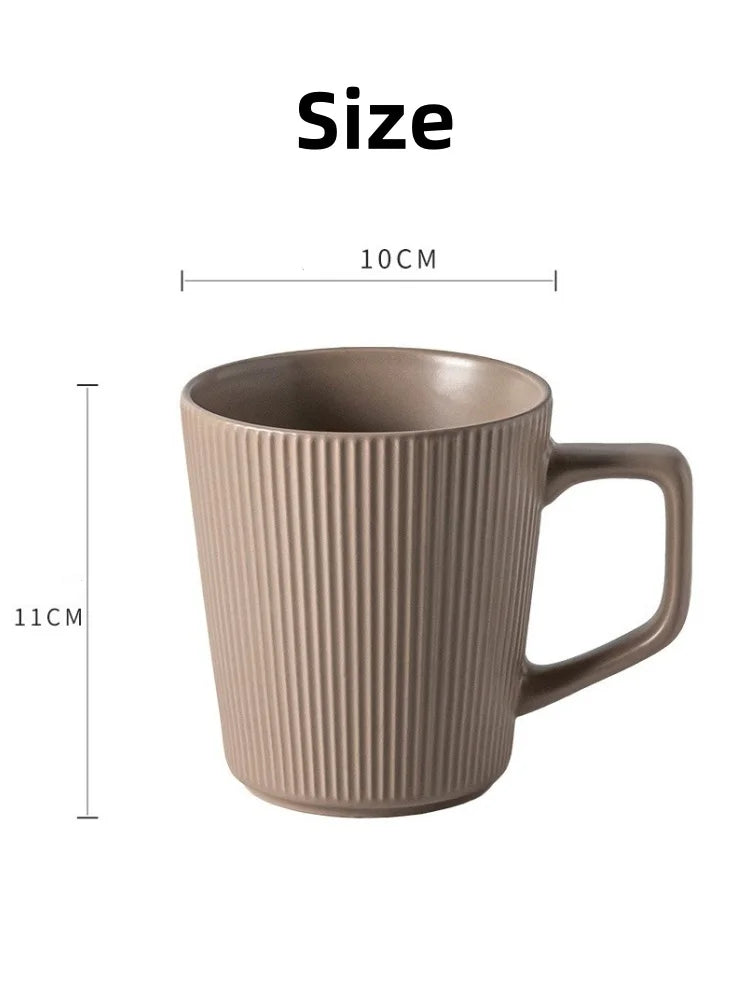 Matte Porcelain Mug