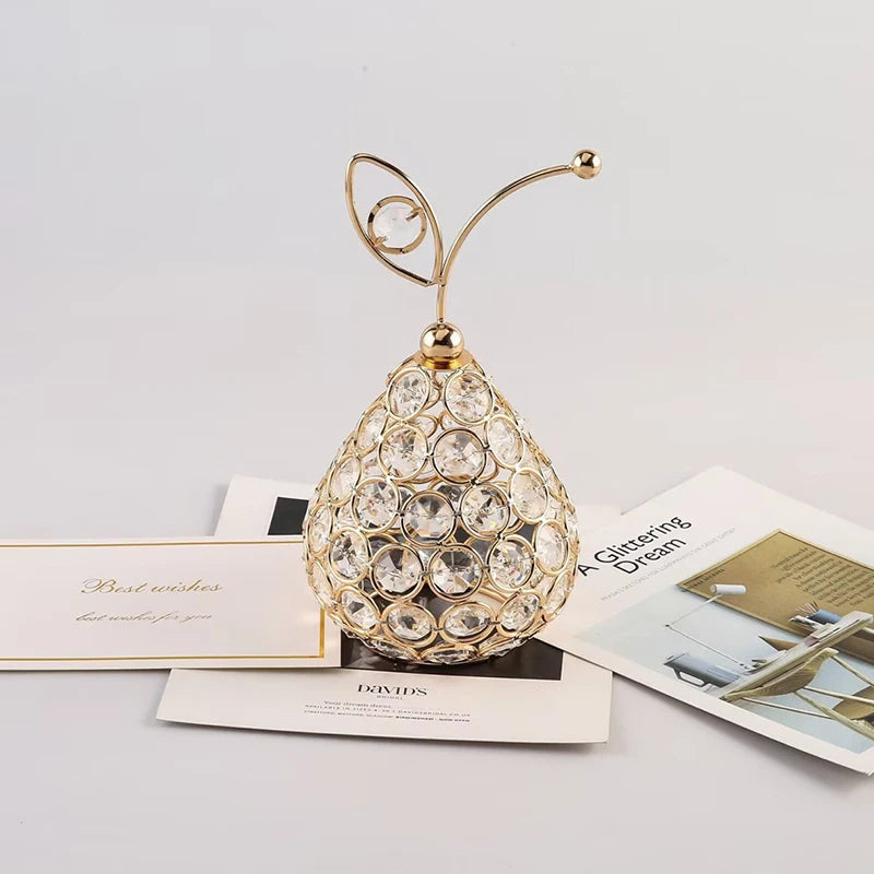 Handcrafted Crystal Ornament