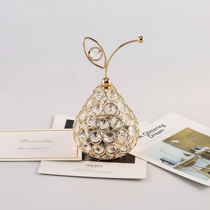 Handcrafted Crystal Ornament