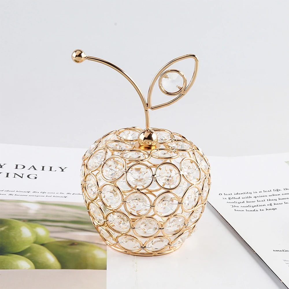 Handcrafted Crystal Ornament