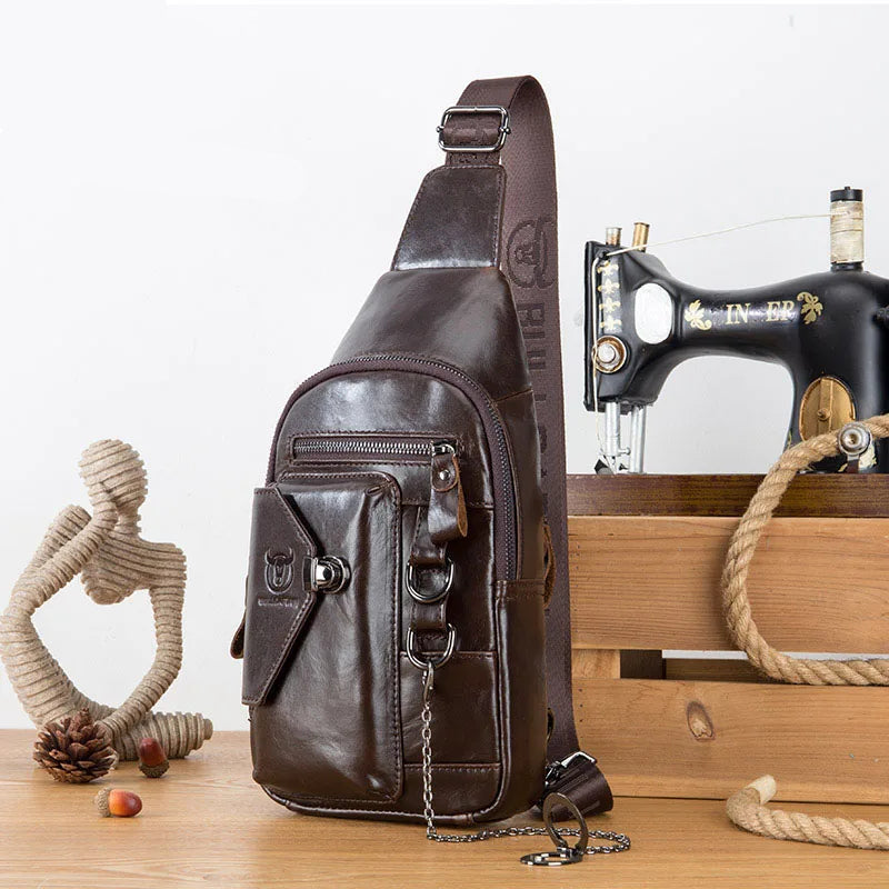 Genuine Leather Shoulder Bag