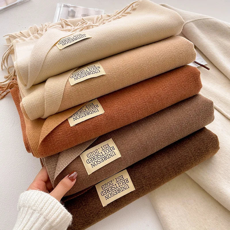 Faux Cashmere Scarf