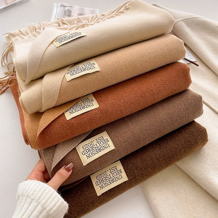 Faux Cashmere Scarf