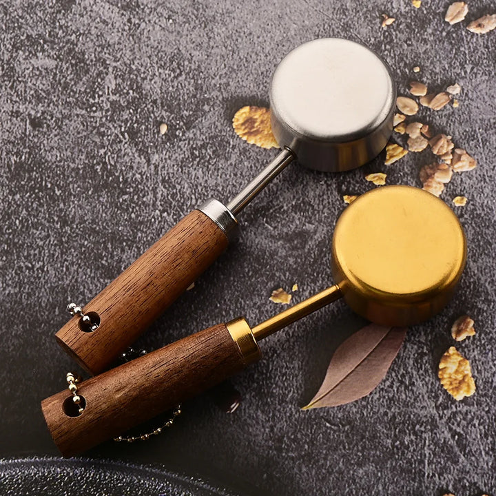 Gold Measuring Cups and Spoons