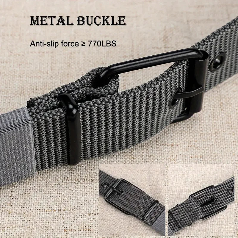 Canvas Tactical Belt