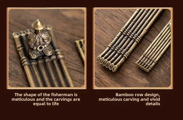 Japanese Fishing Incense Burner