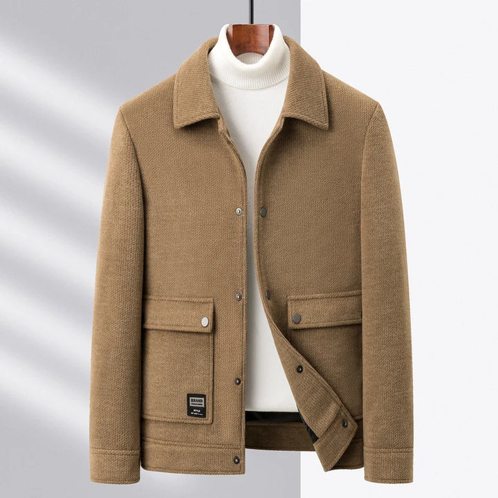Wool Blend Overcoat