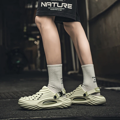 Coastline Drift Clogs