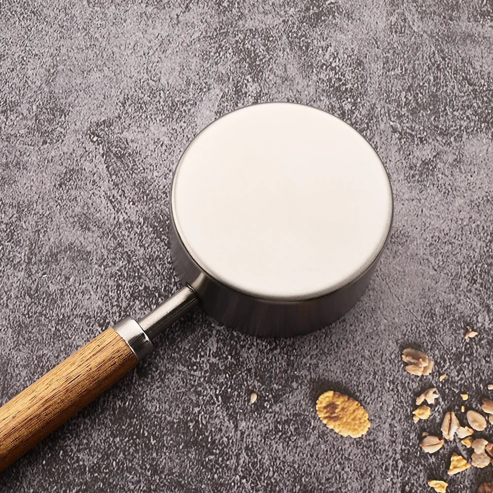 Gold Measuring Cups and Spoons