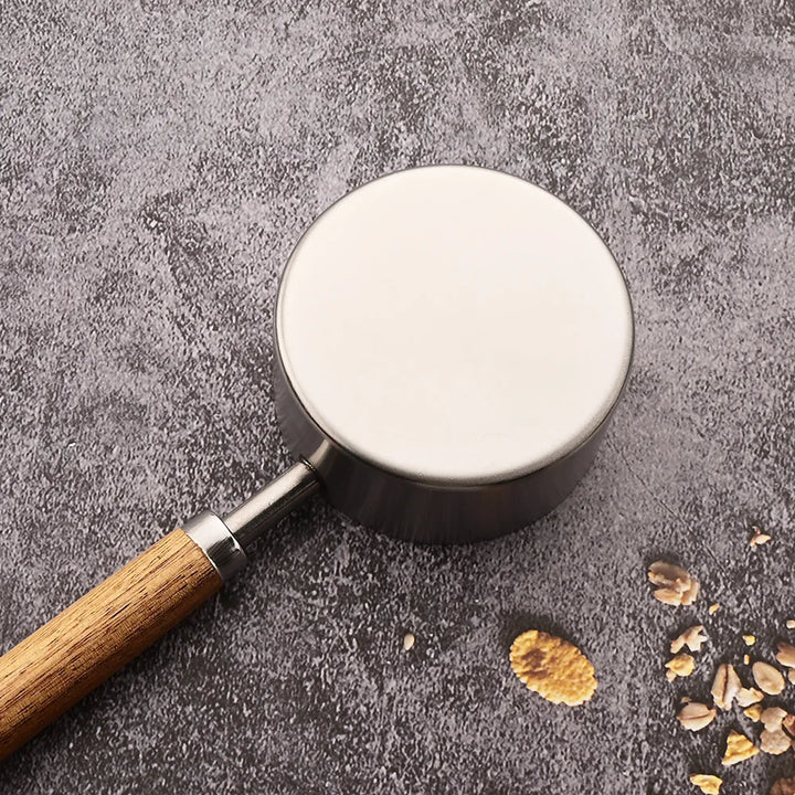 Gold Measuring Cups and Spoons