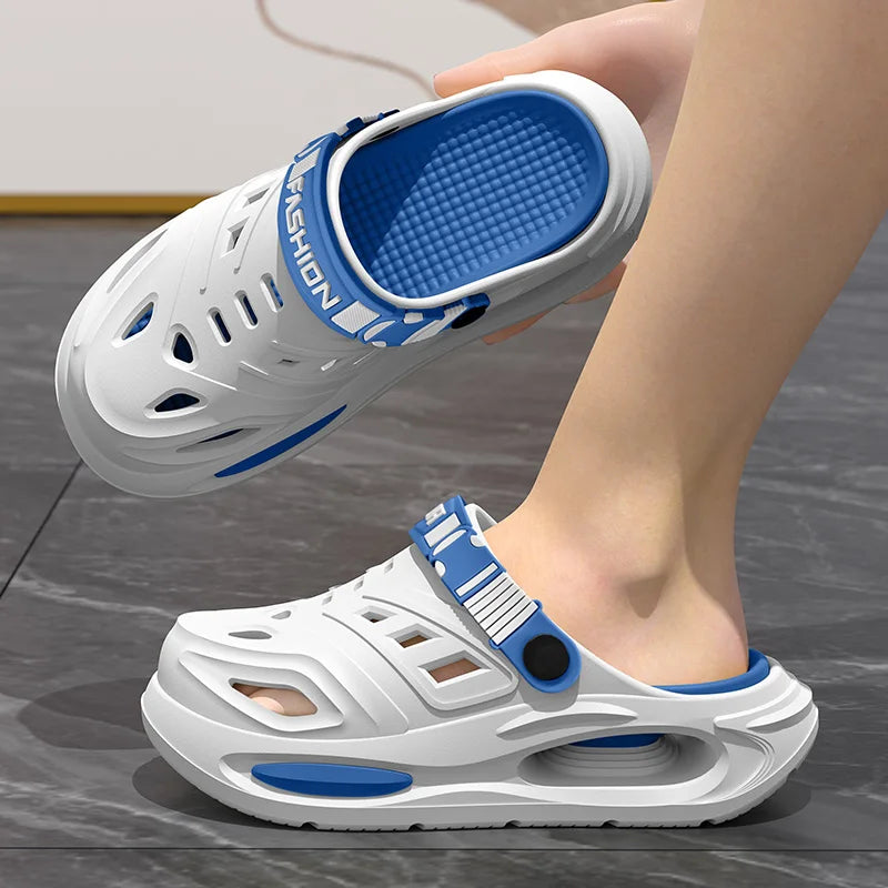 Cushioned EVA Slides
