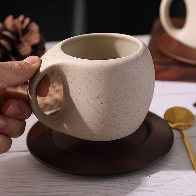Artisan Glazed Cup Set