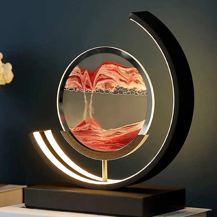 LED Moving Sand Lamp