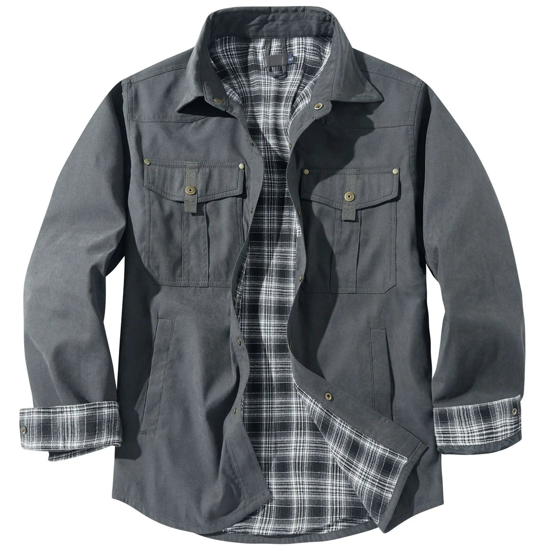 Harrow Flannel Jacket