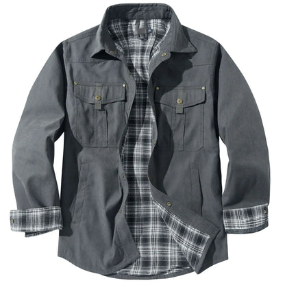 Harrow Flannel Jacket