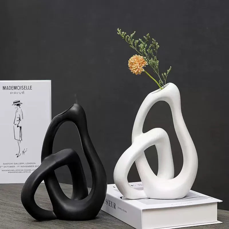 Heart Ceramic Vase