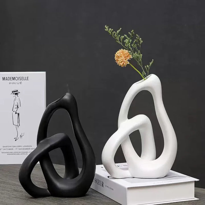 Heart Ceramic Vase