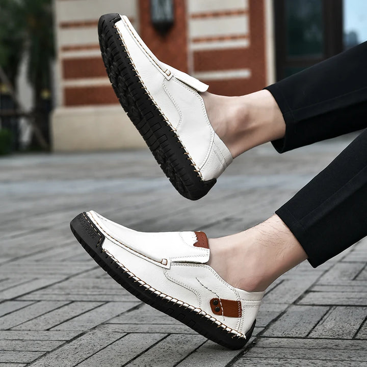 Handmade Leather Loafers