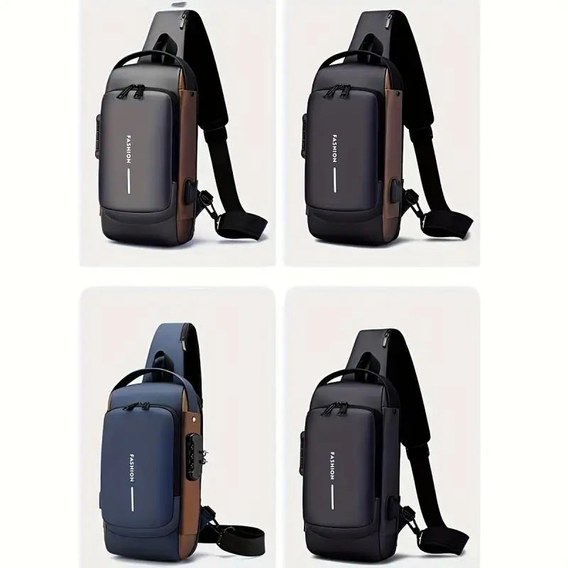Anti-Theft Crossbody Bag