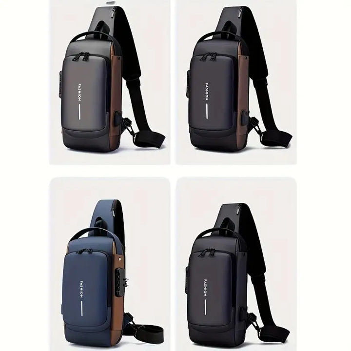 Anti-Theft Crossbody Bag