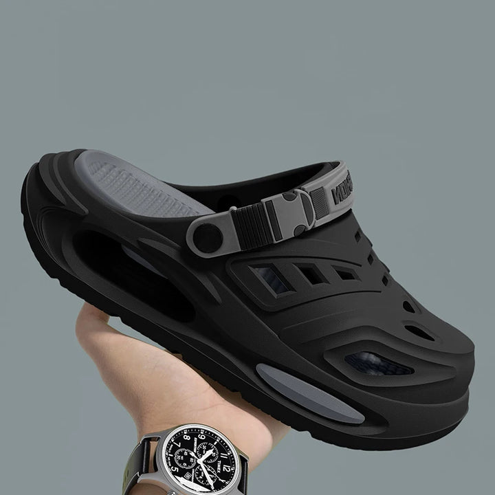Cushioned EVA Slides