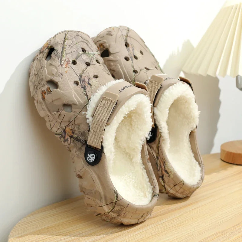 FrostFur Garden Clogs