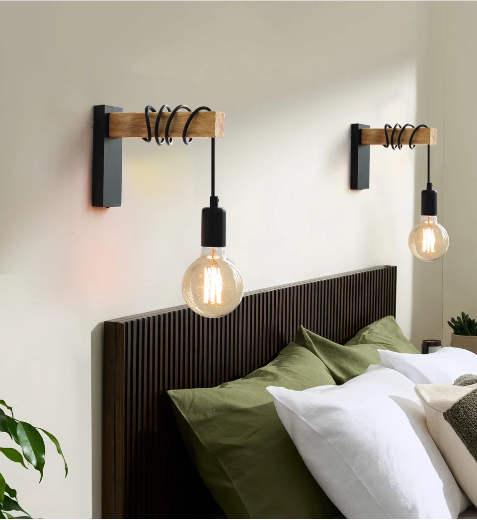 Retro Metal Wall Lamp