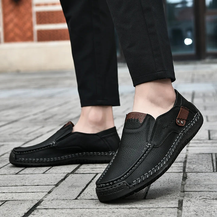 Handmade Leather Loafers
