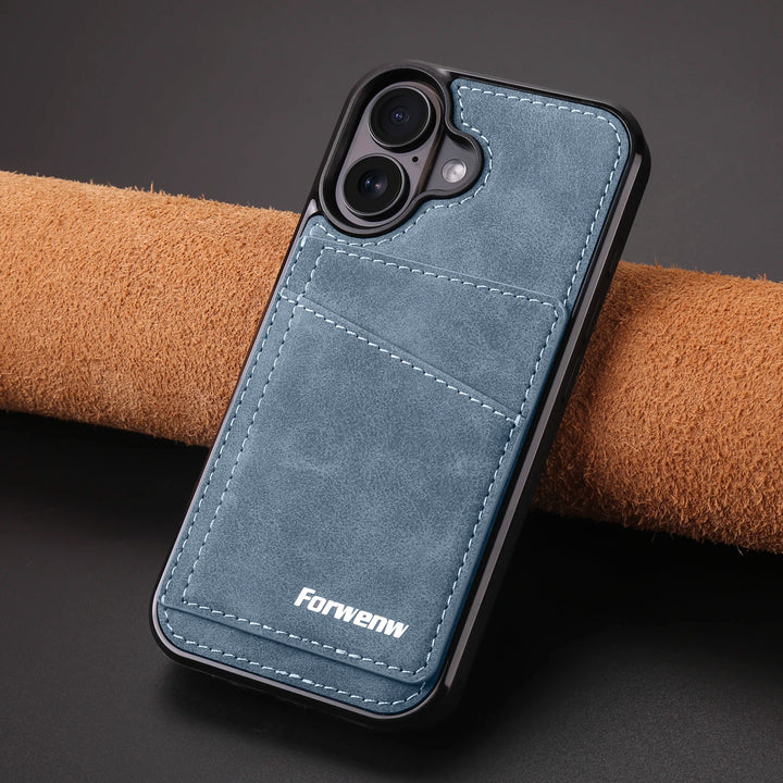 Leather Wallet Grip Case