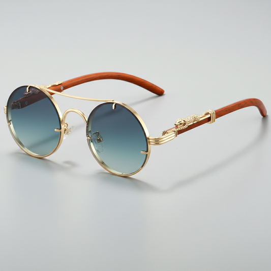Riviera Round Sunglasses