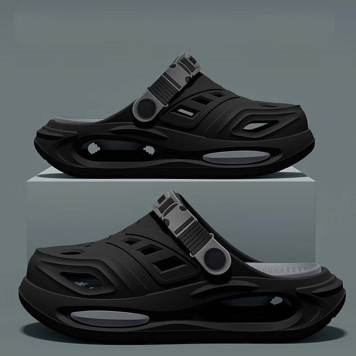Cushioned EVA Slides