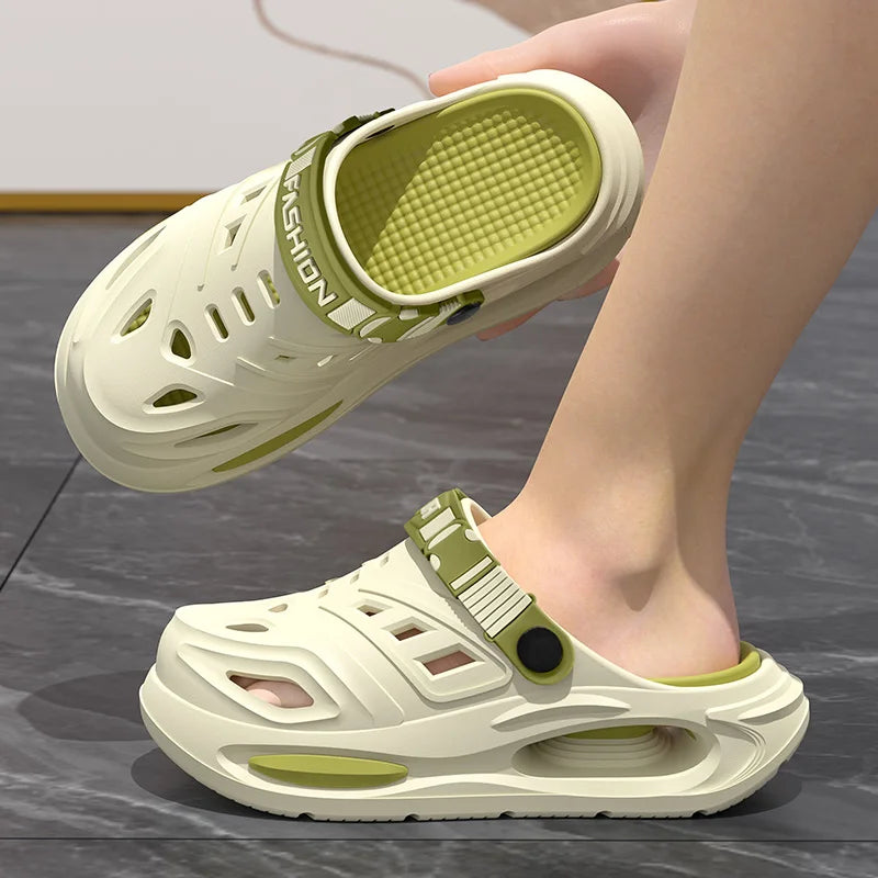 Cushioned EVA Slides