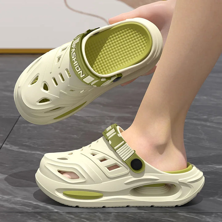 Cushioned EVA Slides