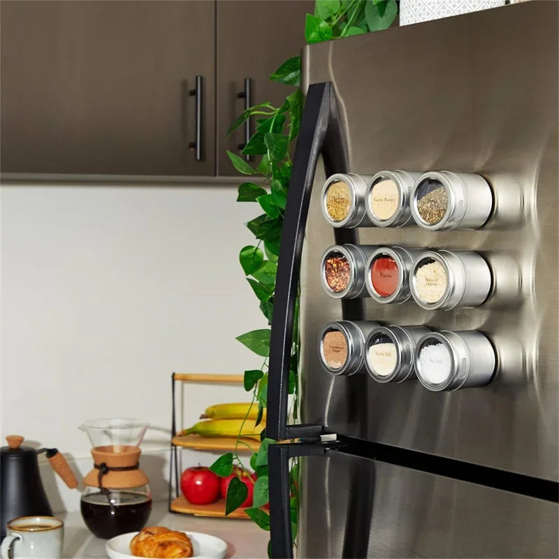 Magnetic Spice Jar Set