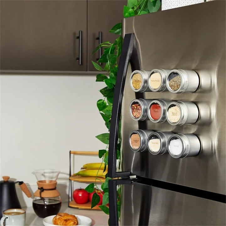 Magnetic Spice Jar Set