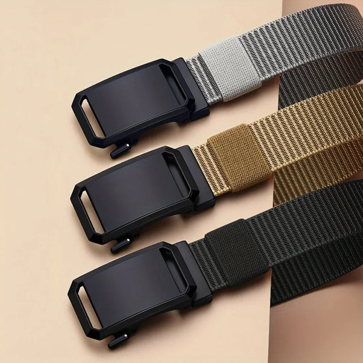 Auto-Lock Canvas Tactical Belt