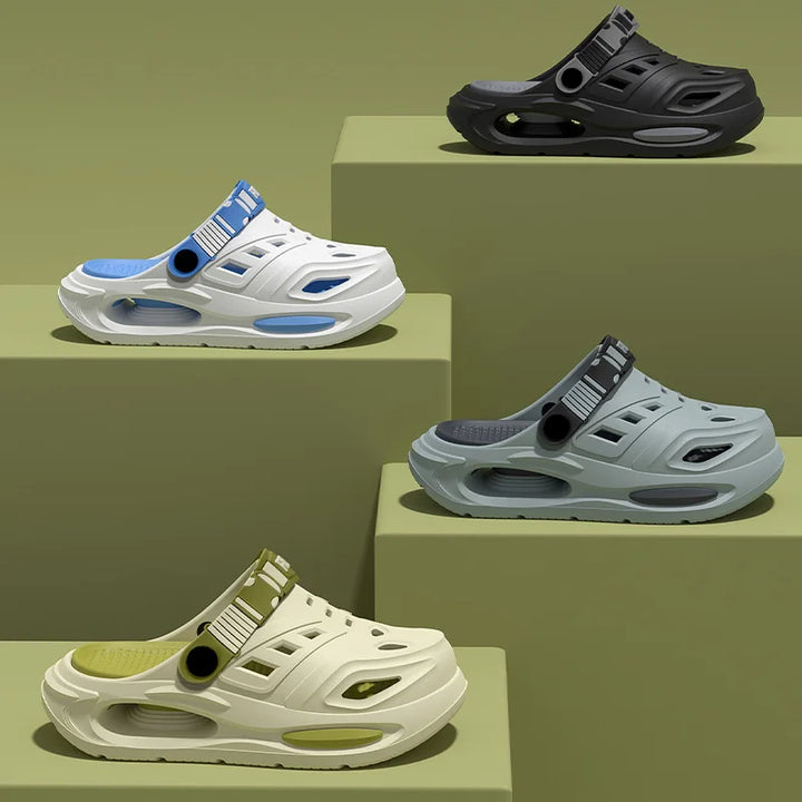 Cushioned EVA Slides