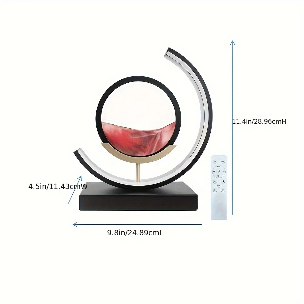 LED Moving Sand Lamp