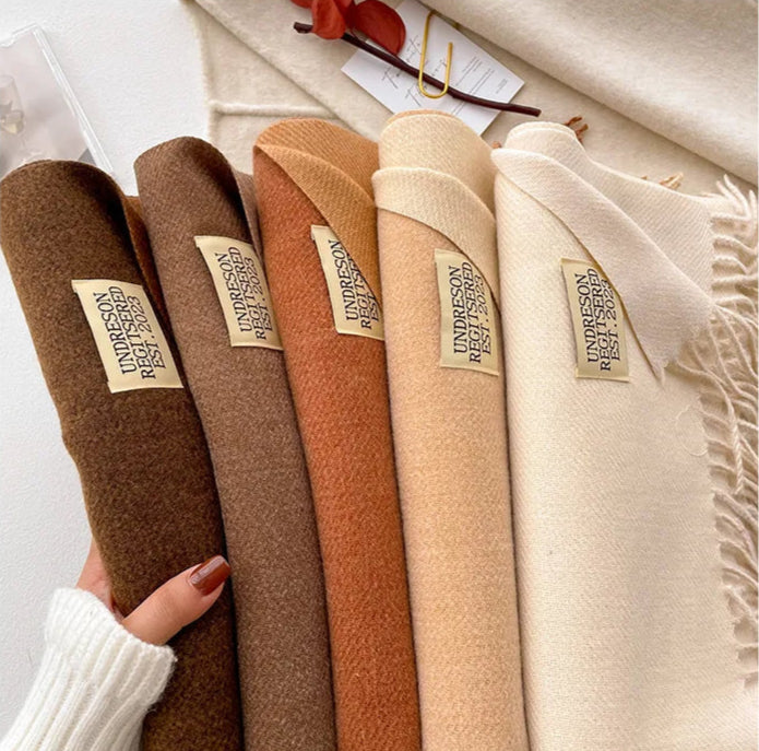 Faux Cashmere Scarf
