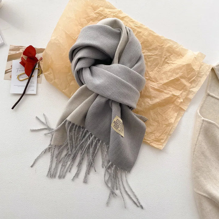 Faux Cashmere Scarf