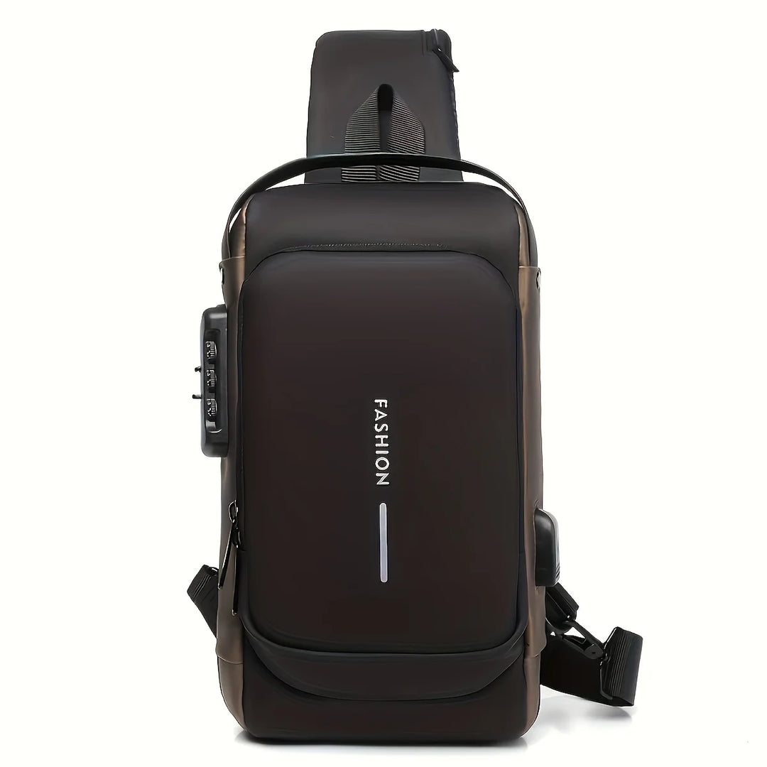 Anti-Theft Crossbody Bag