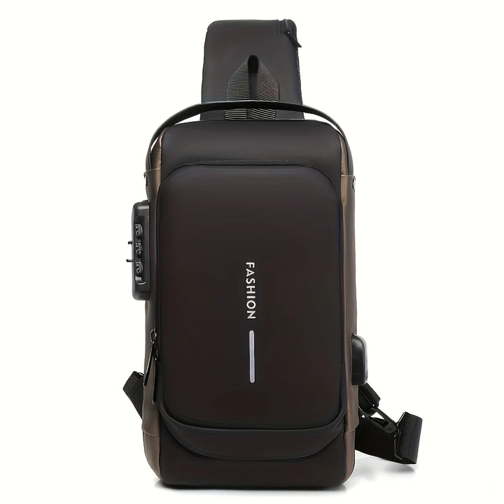 Anti-Theft Crossbody Bag