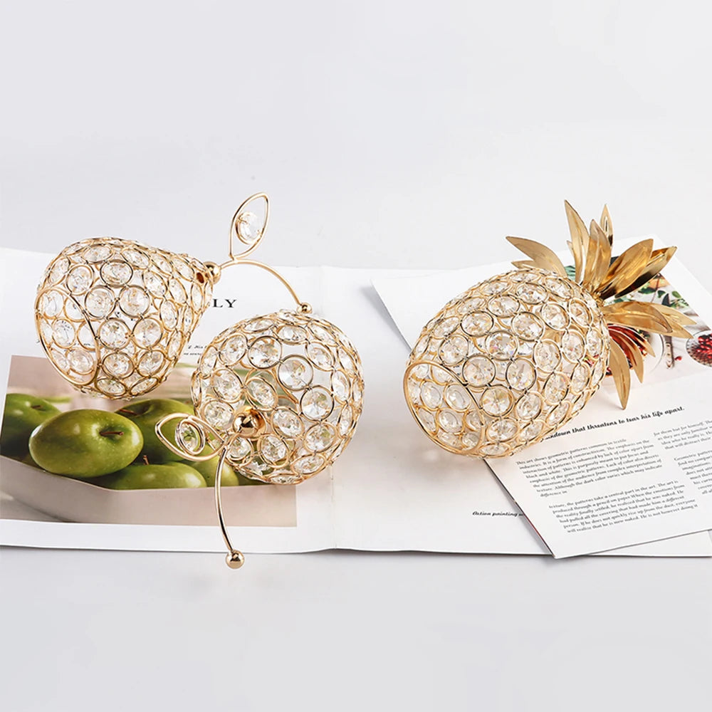Handcrafted Crystal Ornament