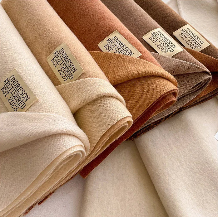 Faux Cashmere Scarf